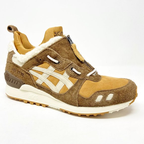 Asics Gel-Lyte MT Caravan Birch Brown Mens Running - Picture 2 of 5